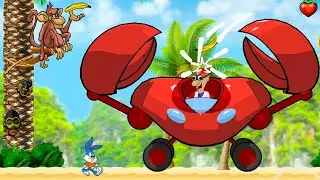 Beeny rabbit 2 Island boss first crab