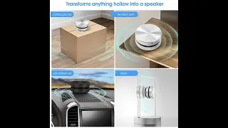 mini speaker that will blow your mind!