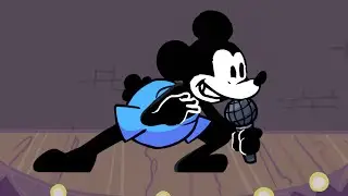 FNF Rabbit's Luck But Mickey Mouse Vs Oswald Sing It | FNF Rabbit's Luck Hard Cover