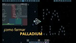 Coleta de  Palladium com Darkbot (Darkorbit).