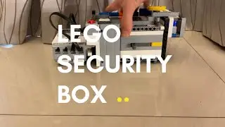 LEGO EV3 security box