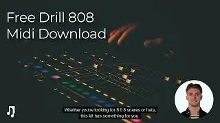 Free Drill 808 Midi Download