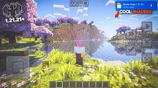 1.21.22 Shader For Minecraft PE 🔥 | Shader MCPE 1.21+ | Render Dragon Free
