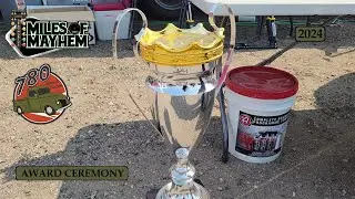 MILES OF MAYHEM 2024 - DAY 5 - AWARD CEREMONY