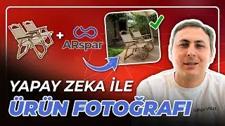 E-ticarette Ürün Fotoğraflarında Yapay Zekayı Kullan | ARspar
