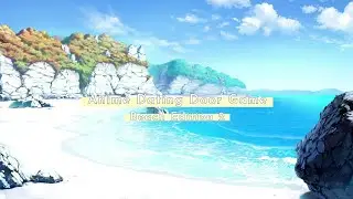 Anime Dating Door Game | Beach Edition 2