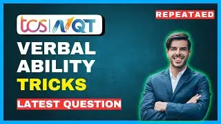 Full😲🧠 | TCS NQT Preparation 2024 | TCS NQT Aptitude Questions |  UBK Anna