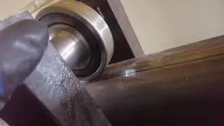 Коза для снятие КПП на грузовиках , Adaptation (goat) for removing gearbox