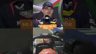 Max Verstappen Shows The Middle Finger To An Italian Fan 💀 