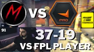 I went 37-19 vs an FPL player