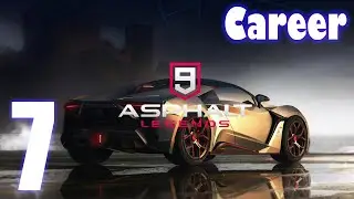 ASPHALT 9 Legend Android iOS Walkthrough - Part 7 | Asphalt career gameplay | Part Time Gaming