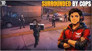 $10,000 Heist & 3-Star Wanted Level! 🚨 | GTA San Andreas Burglary Mission Gameplay 
