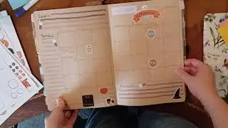 October 2022 Bullet Journal setup