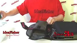 Stakan 3.3 ideaFisher держатель удилища + рыболовная сумка спиннингиста