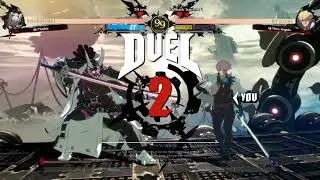 GUILTY GEAR STRIVE MI PRIMER COMBATE ONLINE