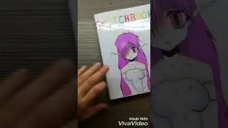 Обзор на мой старый скетчбук