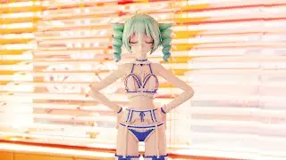 MMD - Ass Dance