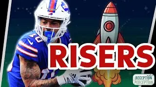Matt Harmon's Top 5 Dynasty Risers | Reception Perception