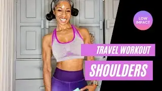 The Best Travel Workout You Can Do With No Equipment - Shoulders edition