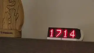 max7219 & esp8266 clock