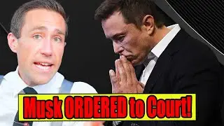 Elon Musk FORCED to Court Thursday! [Trump vs Harris LOTTERY]
