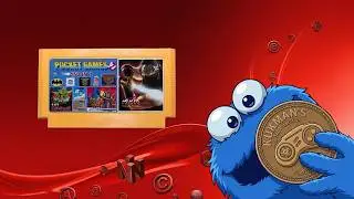 Pocket Games 150 in 1 (Cartridge from China) / NES, FAMICOM, PEGASUS