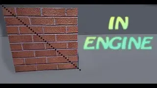 UE4 Normal Map Generator [In Engine] for Unreal Engine 4.18