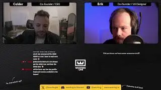 Wooting live - Calder & Erik