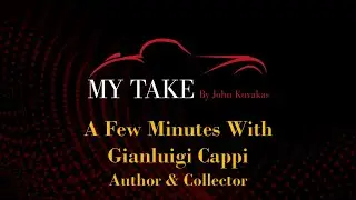 A sit down with noted author and 1/43 collector Gianluigi Cappi