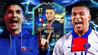 ЛУЧШИЙ ИГРОК ЕВРО - TOTS MBAPPE В ПАКЕ FIFA 21