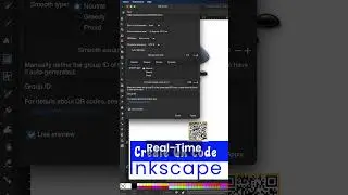 How to Generate Custom QR Code in Inkscape: Create Your Own Free QR Code • DIY Guide for QR Codes