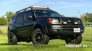 Podcast - Telling the story of camming the Xterra