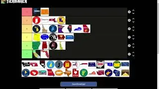 American States Tier List: Ranking the US States