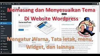 #2 | Memasang dan Menyesuaikan Thema Website di WordPress