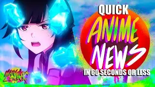 Upcoming Anime & Manga for 2026 in 60 Seconds or Less!