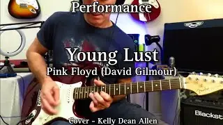 Young Lust - Pink Floyd. Guitar Cover KDA