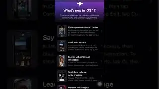 iOS 17 features you must know
