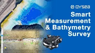 Smart Measurements & Bathymetric Surveys | FIFISH AI ROV