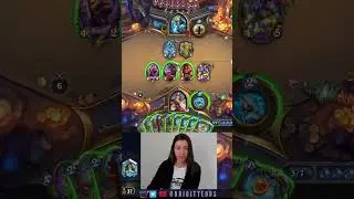That 1 Mana Fireball Tho🔥Imbue Hunter 🏹 Hearthstone Emerald Dream 🐉 deck code ➡️