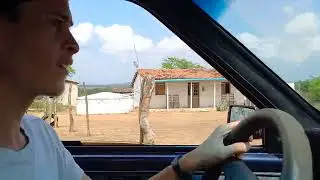 eu saindo de Cachoeirinha PE para minha casa no sítio Tapuio município de São Bento do una PE