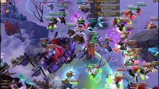The Flying Dutchman vs KES 14utc @Avalanche Ravine | Arcane Staff | Albion Online East