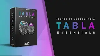 Sounds of Modern India - Tabla Essentials | Tabla Sample Pack | Tabla Loops, Fills, One-Shots & more