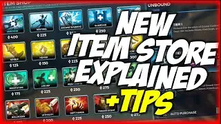 New Item Store Explained + Tips and tricks