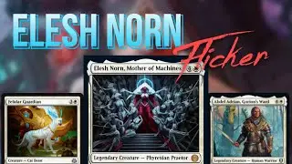 Elesh Norn Mother of Machines Combo! EDH Deck Tech