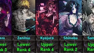 Comparison : If The Roles Of The Demon Slayer Characters Were Changed