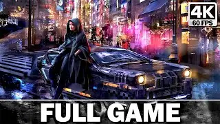 CLOUDPUNK - Full Game Walkthrough | 4K 60FPS Xbox Series X | No Commentary