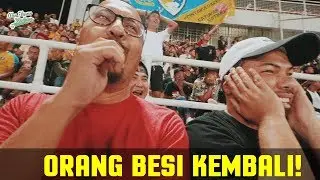 ORANG BESI KEMBALI! | Pahang vs Terengganu | Aku Turun Stadium