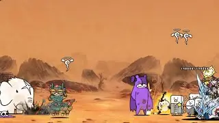 Battle Cats - Hunter’s Map 4 - Green Stone Desert 4