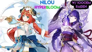 playing hyperbloom nilou while vibing to edgerunners ost w/spread tighnari (kinda scuffed)