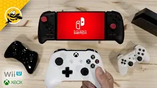 How To Use Xbox One and Wii U Pro Controllers On Nintendo Switch!
